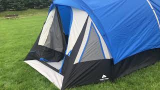 Ozark trail 10 person Tunnel tent [upl. by Myers]