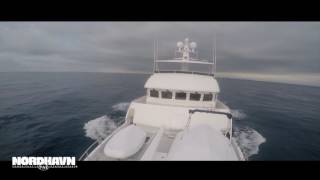 Nordhavn 76 “Ivanhoe”  West Palm Beach to the Bahamas [upl. by Arenat60]