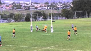 19A Rugby Stellenberg vs Hottentots Holland [upl. by Aytac]