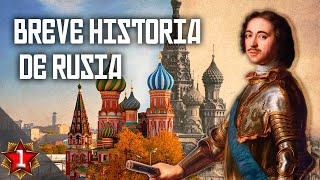 La UNIÓN SOVIÉTICA 1  Breve historia de Rusia [upl. by Pages]