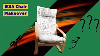 IKEA Chair Makeover [upl. by Hasin]