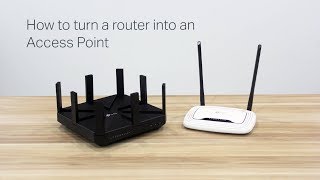 How to turn a router into an Access Point [upl. by Dorwin274]