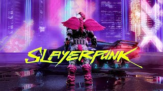 The Only Thing They Fear Is You x Spoiler  Cyberpunk 2077 x Doom Eternal Remix  Slayerpunk2077 [upl. by Coben498]