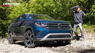 2021 Volkswagen Atlas Cross Sport 20T Review and OffRoad Test [upl. by Ybhsa]