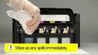 Epson Expression ET2500  How to Fill Your EcoTank Printer [upl. by Canfield191]