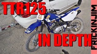 TTR125 InDepth Review [upl. by Connor81]