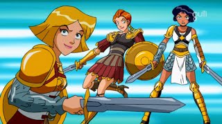 Totally Spies  Saison 3 Episode 7 HD  La Menace Des Gladiateurs [upl. by Gilcrest757]