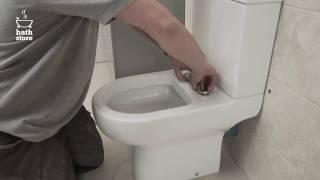 bathstore How to replace a toilet seat [upl. by Arved]