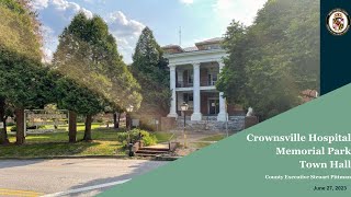 Crownsville Town Hall  June 27th 2023 [upl. by Ruckman934]