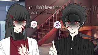 FM4A ASMR Yandere Siblings Argue Over Who Loves You More [upl. by Enimzzaj]