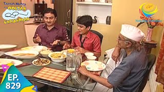 Taarak Mehta Ka Ooltah Chashmah  Episode 829  Full Episode [upl. by Arhas]