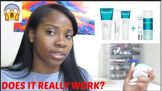 Does Proactiv MD really work   ON DARK SKIN [upl. by Annalee]