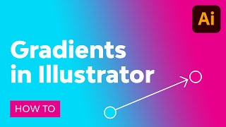 How to Make a Gradient in Illustrator [upl. by Seuqramed]