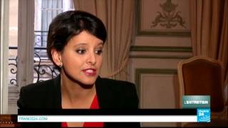 Najat VallaudBelkacem ministre des droits des femmes [upl. by Bayer]