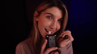 Clicky Whispers amp Natural Mouth Sounds ASMR [upl. by Sirdi]