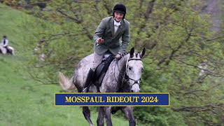 Mosspaul Rideout  Hawick Common Riding 2024 [upl. by Axela]