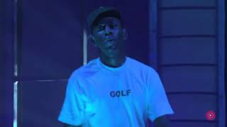 Tyler the Creator Live Performance [upl. by Hilde79]