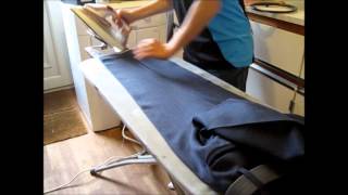 How to iron Air Cadet trousers [upl. by Saiasi]