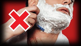 STOP Shaving Your Face WRONG  Get a PERFECT Shave Everytime [upl. by Uol]