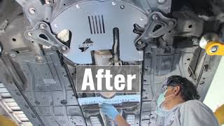 Defeating Catalytic Converter Thieves  Installing Cat Security™ on a Prius [upl. by Yzus]