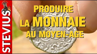 Comment produisaiton la monnaie au Moyenâge 1 [upl. by Mcclary]