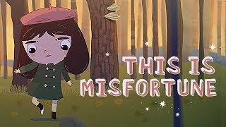 This Is Misfortune  Character Trailer XBOX PS4 NINTENDO SWITCH [upl. by Attenaz]