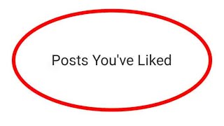 How To See Post You Liked On InstagramPosts Youve Liked [upl. by Risteau]