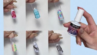 Mia Secret Blooming Gel Spreading Effects Review  Quick Easy Art Tips [upl. by Shena]