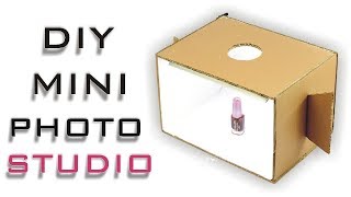 How to Make Photo Studio For Professional Product Photography at Home [upl. by Issej]