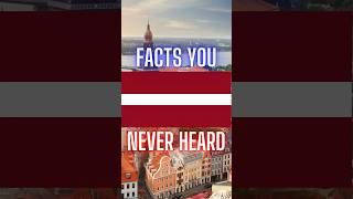 Facts You NEVER Heard About LATVIA [upl. by Ttocs649]