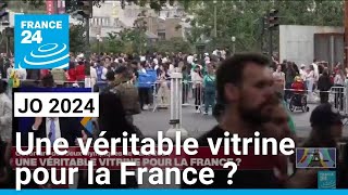 JO 2024  une véritable vitrine pour la France  • FRANCE 24 [upl. by Amitie]