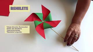 Rehilete de Origami [upl. by Helban123]