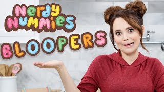 NERDY NUMMIES BLOOPERS 2017 [upl. by Leiruh945]