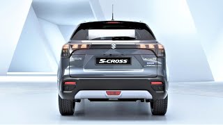 New 2022 Suzuki SCross  Redesigned Compact Crossover SUV [upl. by Macknair869]