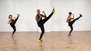 30Minute Dance and Cardio Kickboxing Workout [upl. by Abner385]