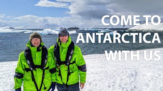 Atlas Ocean Voyages A Cruise to Antarctica [upl. by Retsim]