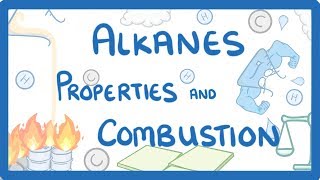 GCSE Chemistry  Alkanes properties amp combustion 52 [upl. by Dovev]