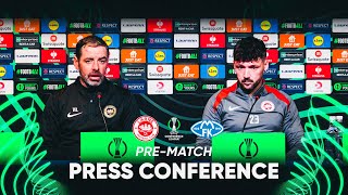 FK Molde vs Larne FC PREMATCH PRESSCONFERENCE [upl. by Fonseca]