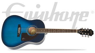 Epiphone Ltd Ed AJ220S Acoustic Guitar [upl. by Haily]