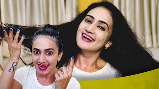 കെരാറ്റിൻ ഇനി വീട്ടിൽ ചെയാം  Keratin Treatment at home Anu Joseph [upl. by Tippets]