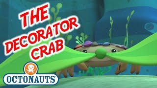 Octonauts  The Decorator Crab  Series 1  Full Episode  Cartoons for Kids [upl. by Gnouhc74]