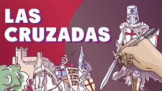 Las Cruzadas en 14 minutos [upl. by Merriman]