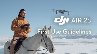 DJI Air 2S  First Use Guidelines [upl. by Adiana]