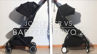 Babyzen Yoyo 2 VS Joolz Aer Mechanics Comfort Use [upl. by Triley]