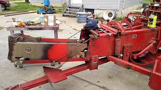 Rebuilding New Holland Baler Plunger [upl. by Cloris]