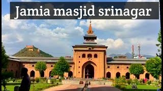 Historical Jamia Masjid srinagar kashmir VLOG 10Travel VLOG [upl. by Aldon198]