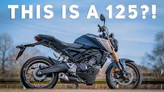 2022 Honda CB125R  First Ride Review [upl. by Nroht]