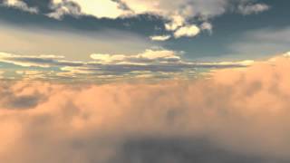 Video Background  Looping Cloud Animation [upl. by Nmutua744]