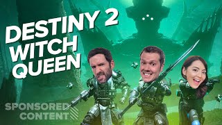 Destiny 2 The Witch Queen  A ROYAL RUMBLE Sponsored Stream [upl. by Orella]