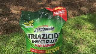 Spectracide Triazicide Insect Killer 3 Day Review [upl. by Sirraj]